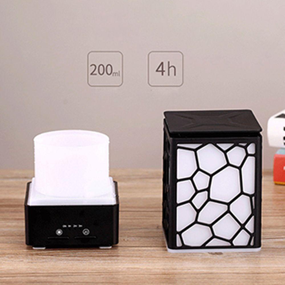 LONTIME Máy Phun Sương Xông Tinh Dầu Có Đèn Ngủ