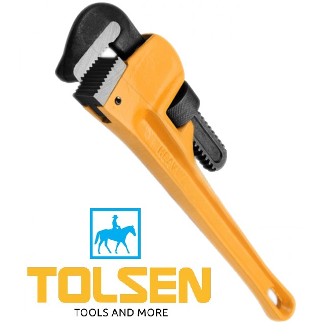 TOLSEN Mỏ Lết Răng Pipe Wrench 10inch 250mm 10232 Điện Sài Gòn