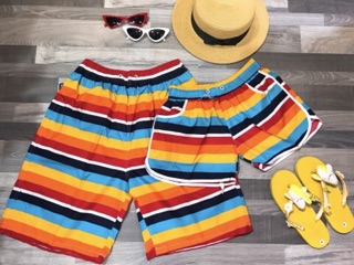 Quần Cặp Đi Biển 120k