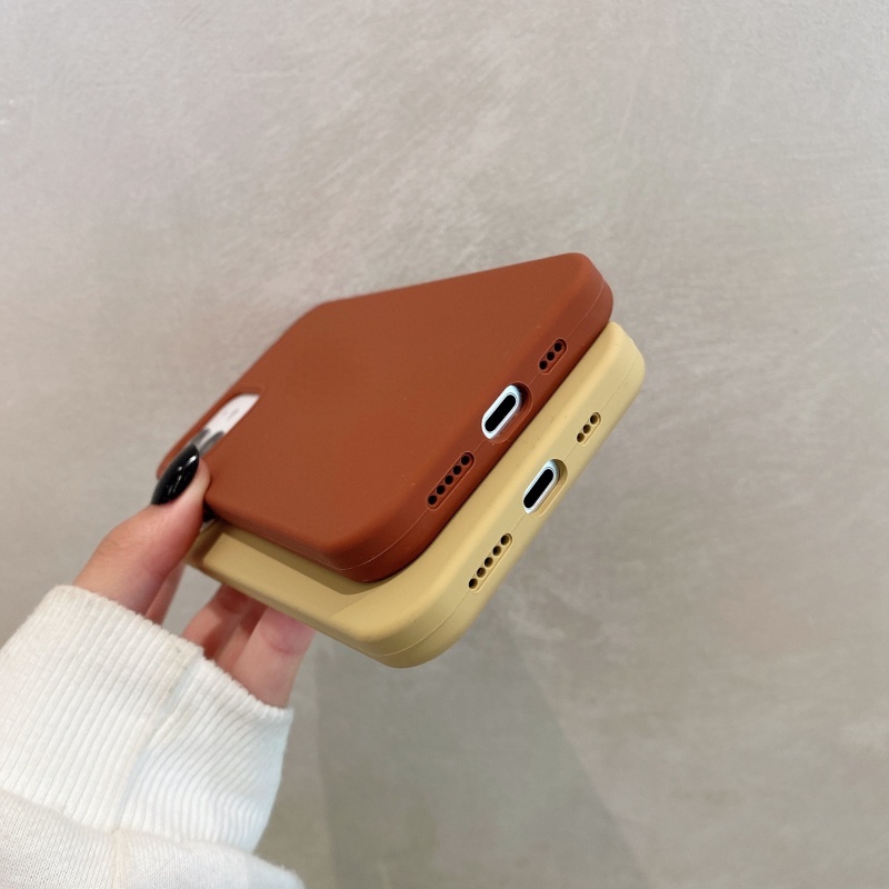 Ốp Điện Thoại Silicon TPU Dẻo Cho For compatible for IPhone 14 Pro Max 13 Pro Max 12 11 Pro Max IX XS Max XR Se 20 Iphone 6 6s Plus 7 8 Plus