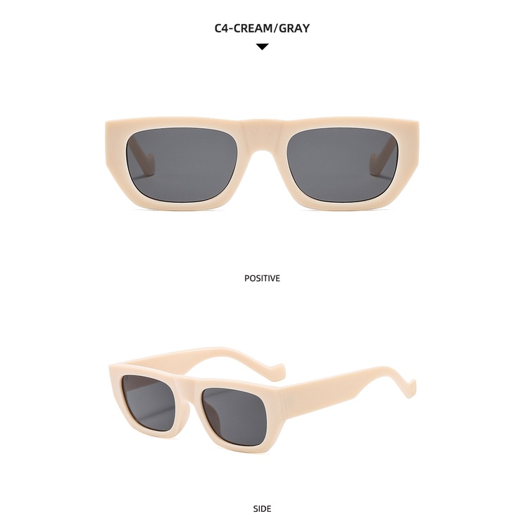 Kính mát gọng nhỏ thời trang Âu Mỹ 2021