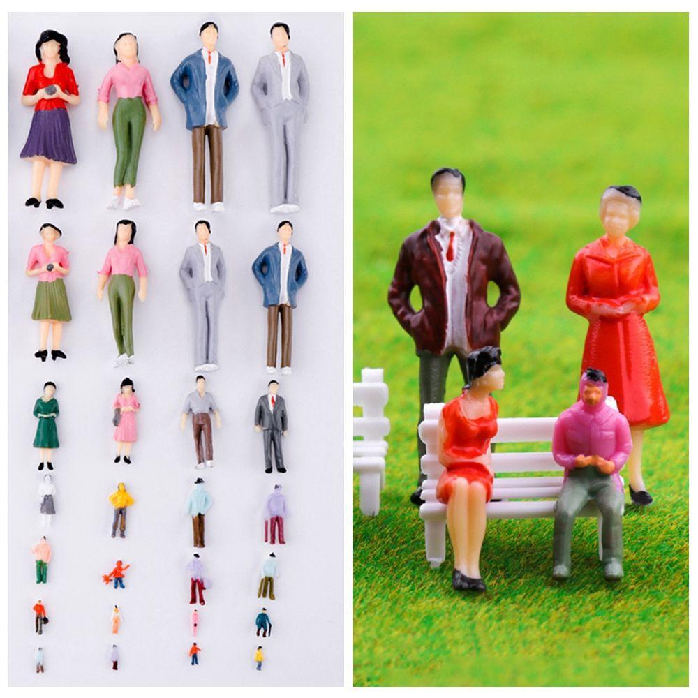 SUSANS Bộ 5 Mô Hình Công Viên Đường Phố Mini Cho Bé