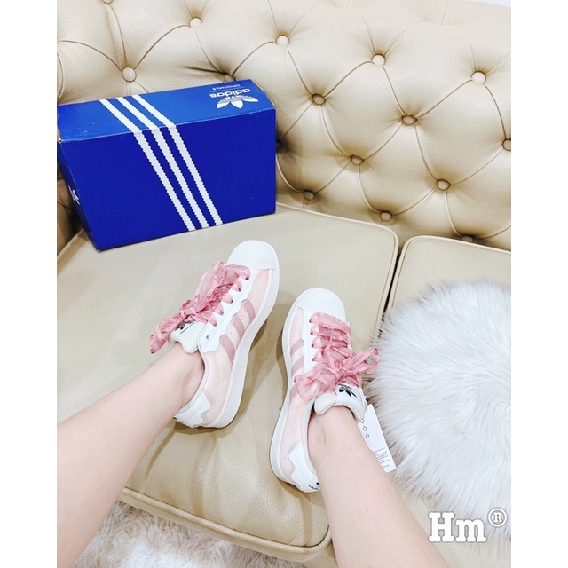 giày thể thao sò hồng fullbox