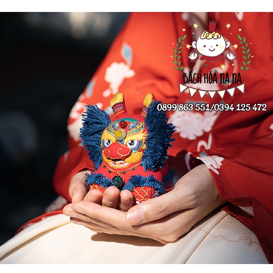 DIY Phụ Kiện Trang Trí Thêu Tay Xinh Xắn/ NGHỀ THÊU THỦ CÔNG  TỲ HƯU PHÁT TÀI/ KIT TỰ LÀM TÚI THƠM Ô TÔ/ BÁCH HÓA NA NA