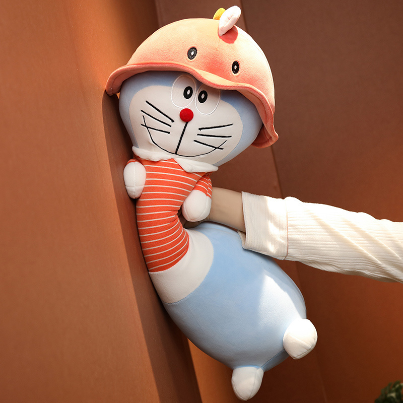Gối Ôm Hình Mèo Máy Doraemon Đáng Yêu