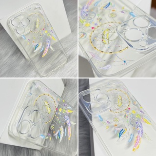 Ốp lưng chống sốc viền mềm chính hãng totu in hình thiết kế dreamcatcher iphone14promax/14/14pro/14plus