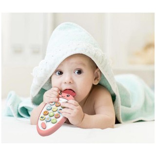 Điện thoại đồ chơi có gặm nướu cho bé