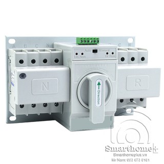 CẦU DAO CHUYỂN NGUỒN ĐẢO CHIỀU TỰ ĐỘNG SHP-ATS2