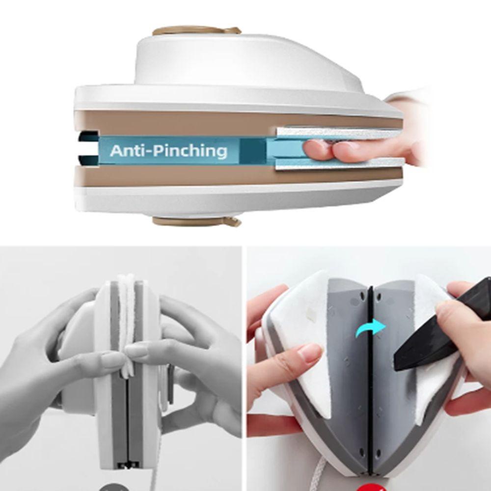 JARRED Dụng Cụ Vệ Sinh Cửa Kính Phòng Khách Tiện Dụng