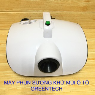 BH 1 năm - Máy xịt phun sương khử mùi ô tô, công nghệ nano bạc