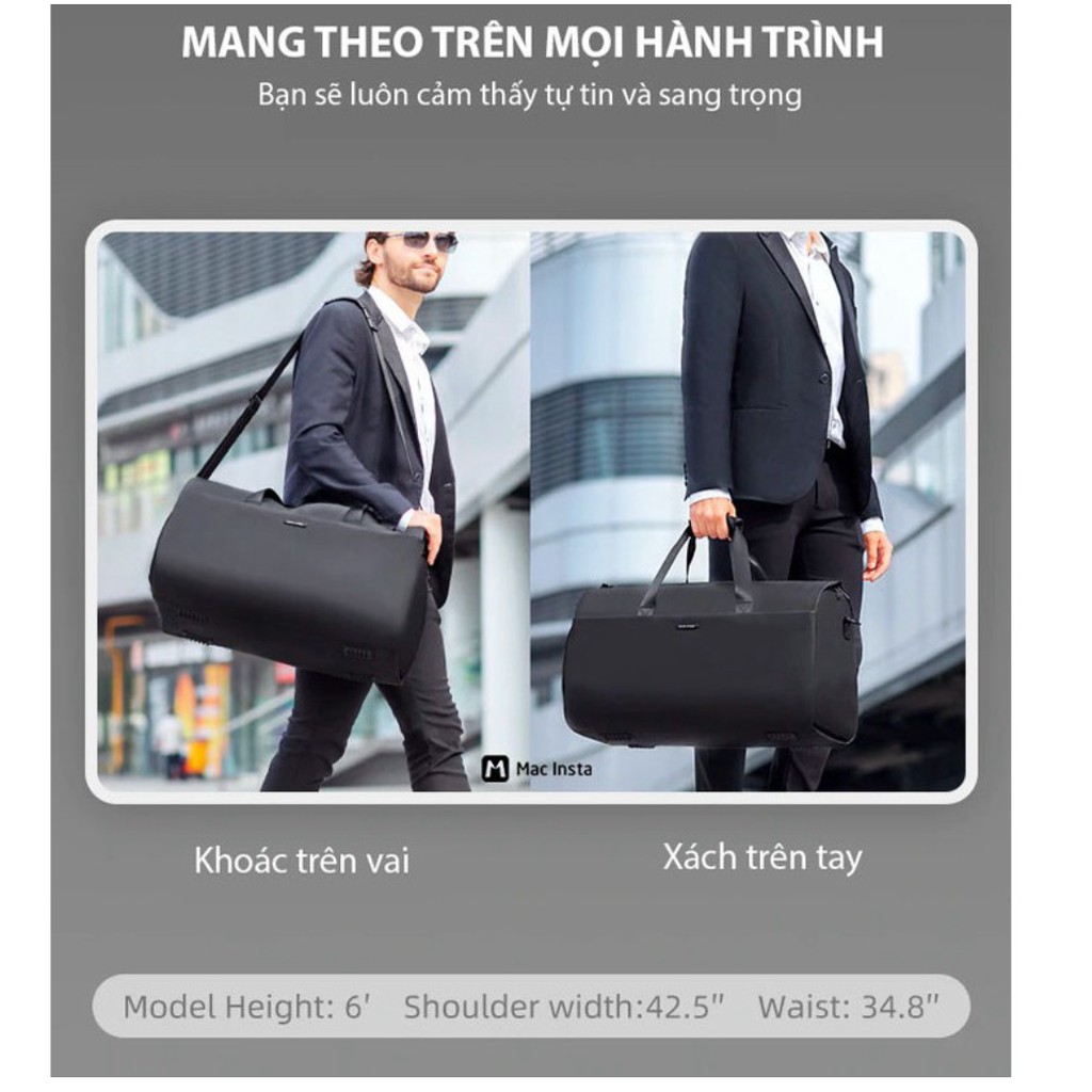 Túi du lịch thông minh Mark Ryden – SUIT-STORAGE 