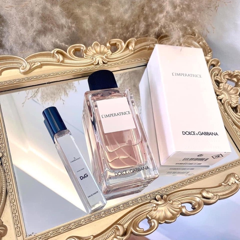 Nước Hoa Nữ D&G 3 L'Imperatrice 10ml