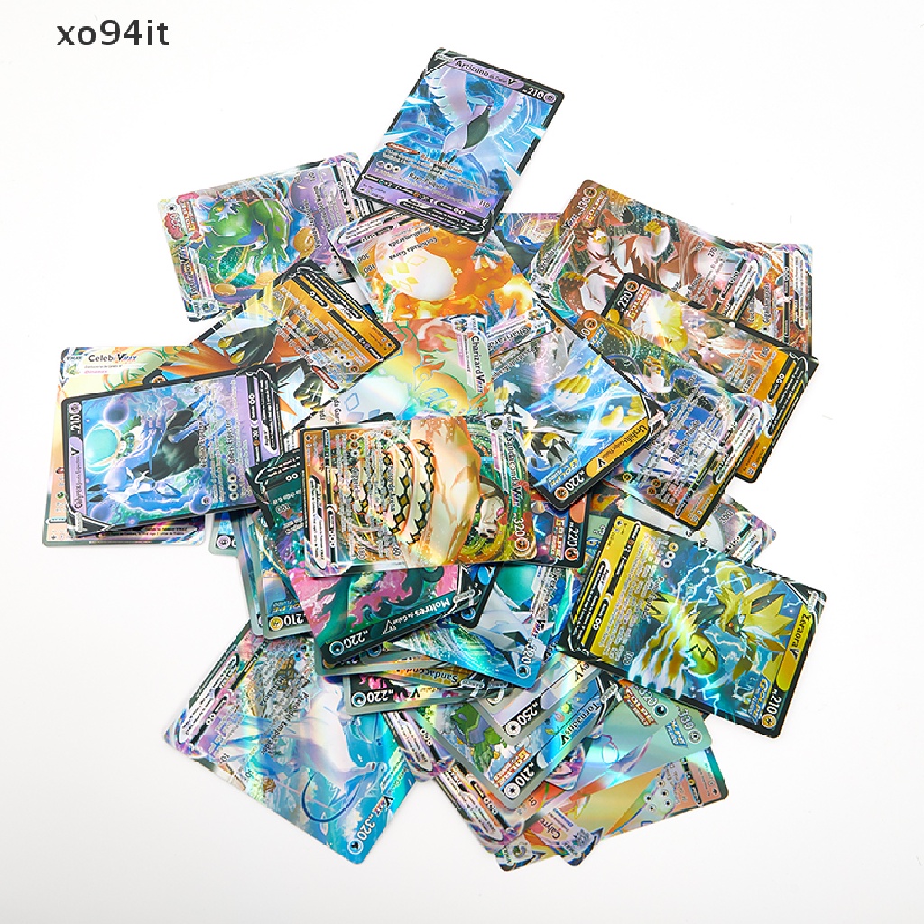 Bộ Thẻ Bài Pokemon GX VMAX Huấn Luyện Năng Lượng Ba Chiều