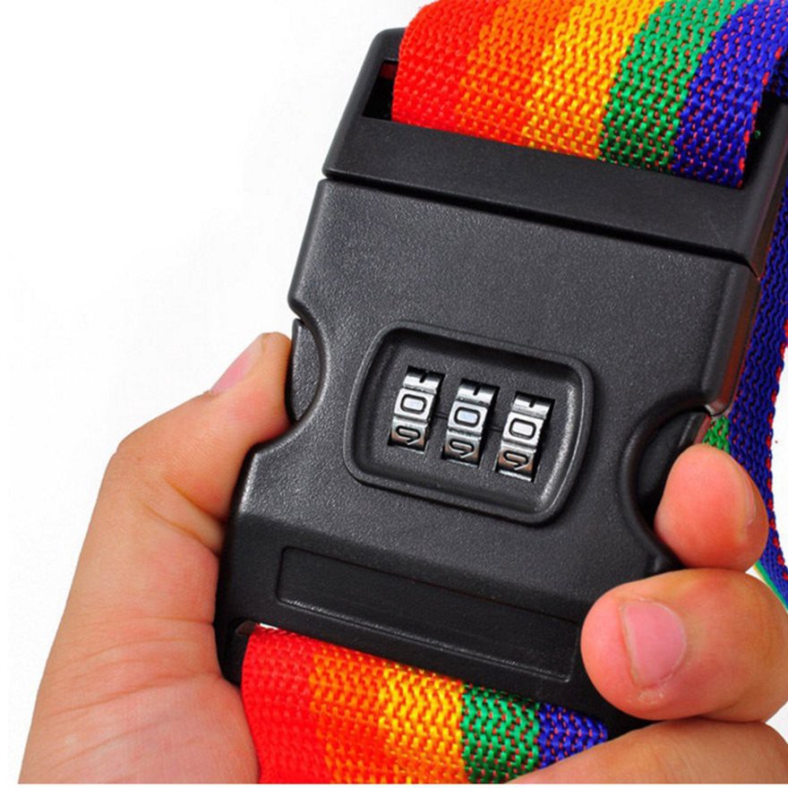 Dây khóa valy có mật mã