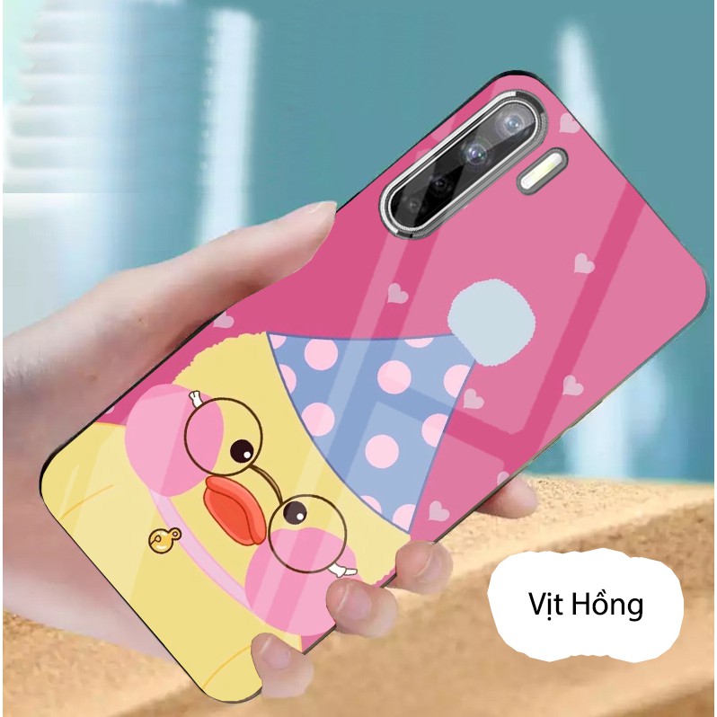 Ốp OPPO A91, Reno 3 mặt kính gương bóng