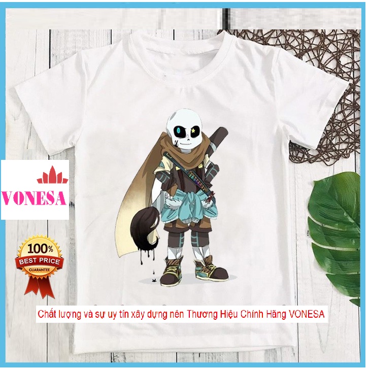 (VIDEO + ẢNH .T.H.Ậ.T.) Áo thun Sans Undertale Ink Error S07 | vonesa ( hình .t.h.ậ.t. )