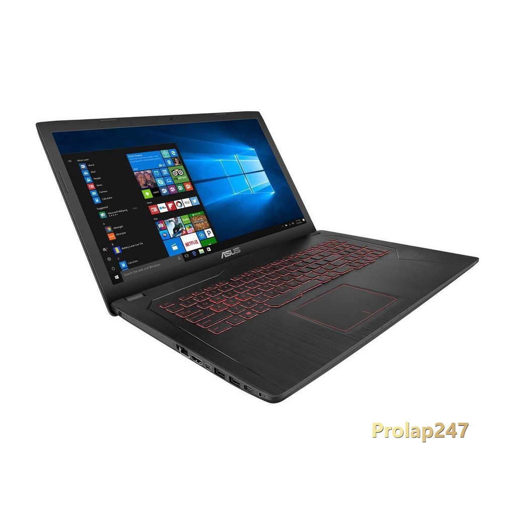 ASUS GAMING FX53VD I7-7700HQ 8GB SSD 128GB+1TB 15.6" FHD GTX 1050 | BigBuy360 - bigbuy360.vn