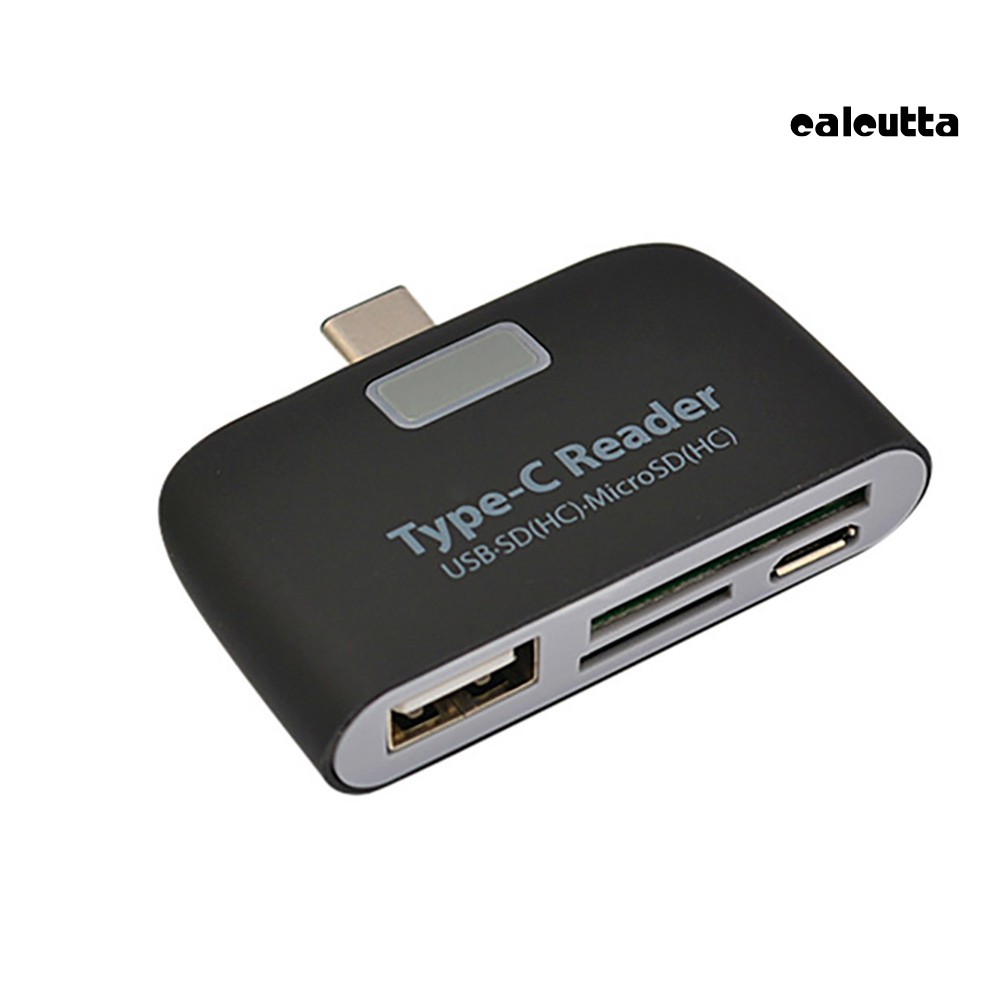 Đầu Đọc Thẻ Nhớ SD / TF Chuyển Đổi Từ Type C Sang USB 3.0 OTG