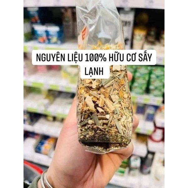 Trà gừng cam sả Dm Bio Hữu cơ nội địa Đức