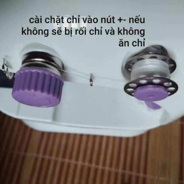 [BIGSALE] Máy may vá mini tiện dụng 2 tốc độ có đèn LED + BH 6 tháng