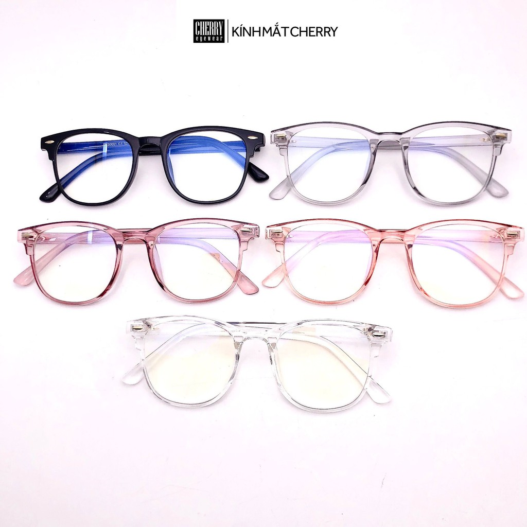 Gọng Kính Cận Nhựa Dáng Vuông Thời Trang 20005 - Siêu Đẹp