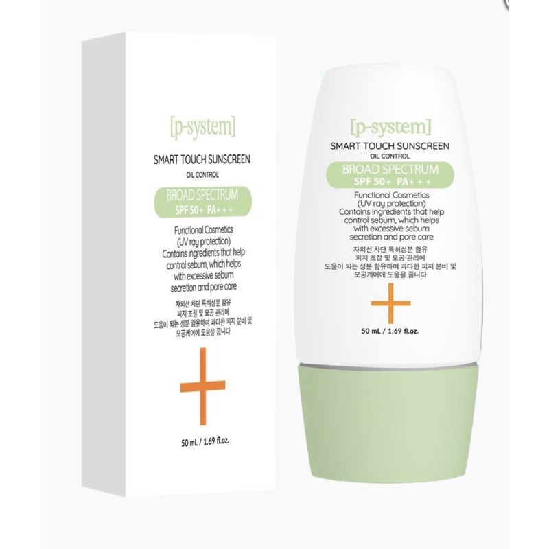 KEM CHỐNG NẮNG TRẮNG DA SMART TOUCH SUNSCREEN CHO DA DẦU, MỤN, HỒN HỢP, THƯỜNG