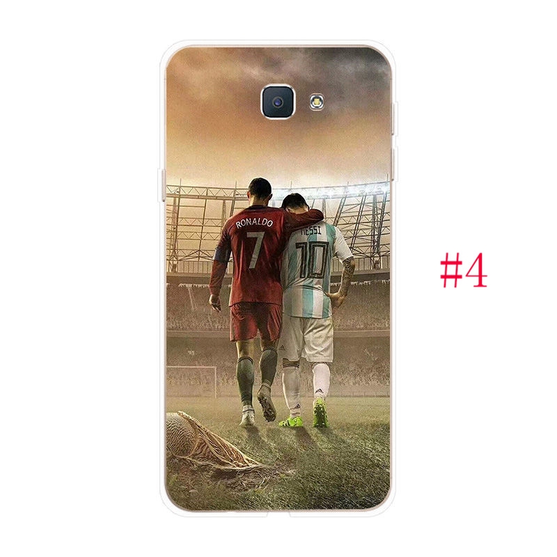 Ốp điện thoại Silicone TPU mềm in hình C.Ronaldo Messi cho Samsung Galaxy J2 J5 J7 Prime J1 2016 J1Mini