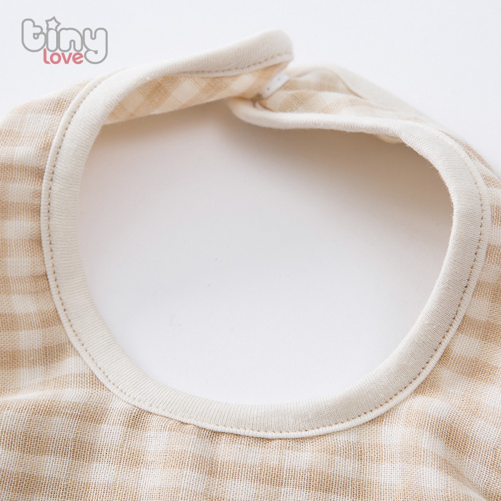 Yếm chữ U giữ ấm cổ 100% organic cotton Tinylove chất liệu an toàn cho bé