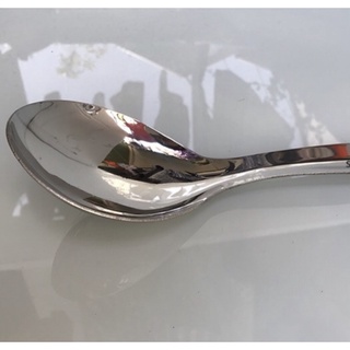 Muôi múc cơm canh inox dày dặn (Muôi đá)