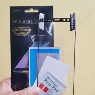 Dán dẻo full màn Samsung Galaxy Note 8 3D Vmax chính hãng .