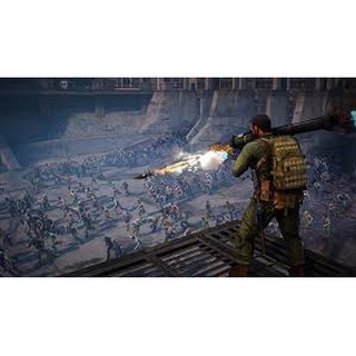 Đĩa game ps4 World war z