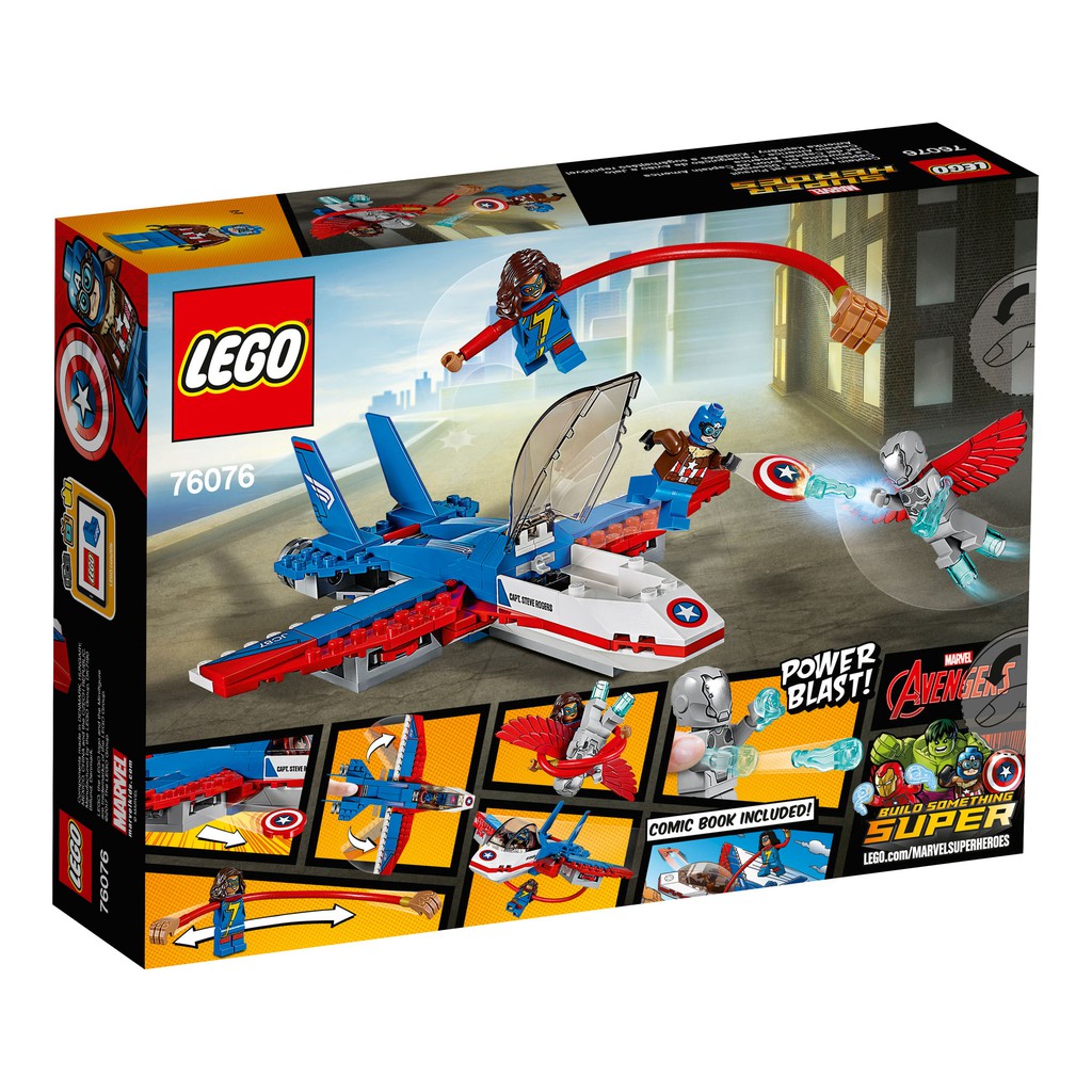 LEGO Marvel Super Heroes - Chủ đề Các Siêu Anh Hùng