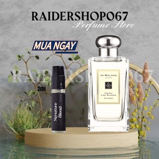 Nước hoa Jo Malone London French Lime Blossom Cologne 5ml/10ml/20ml