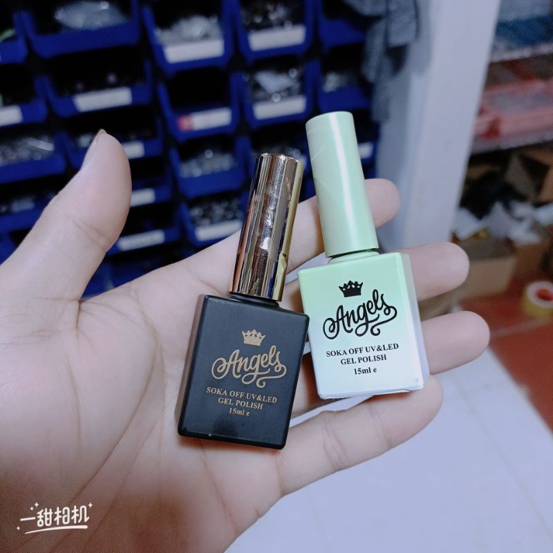 Sơn gel polish tone màu xanh,sơn móng tay nghệ thuật tone màu hót