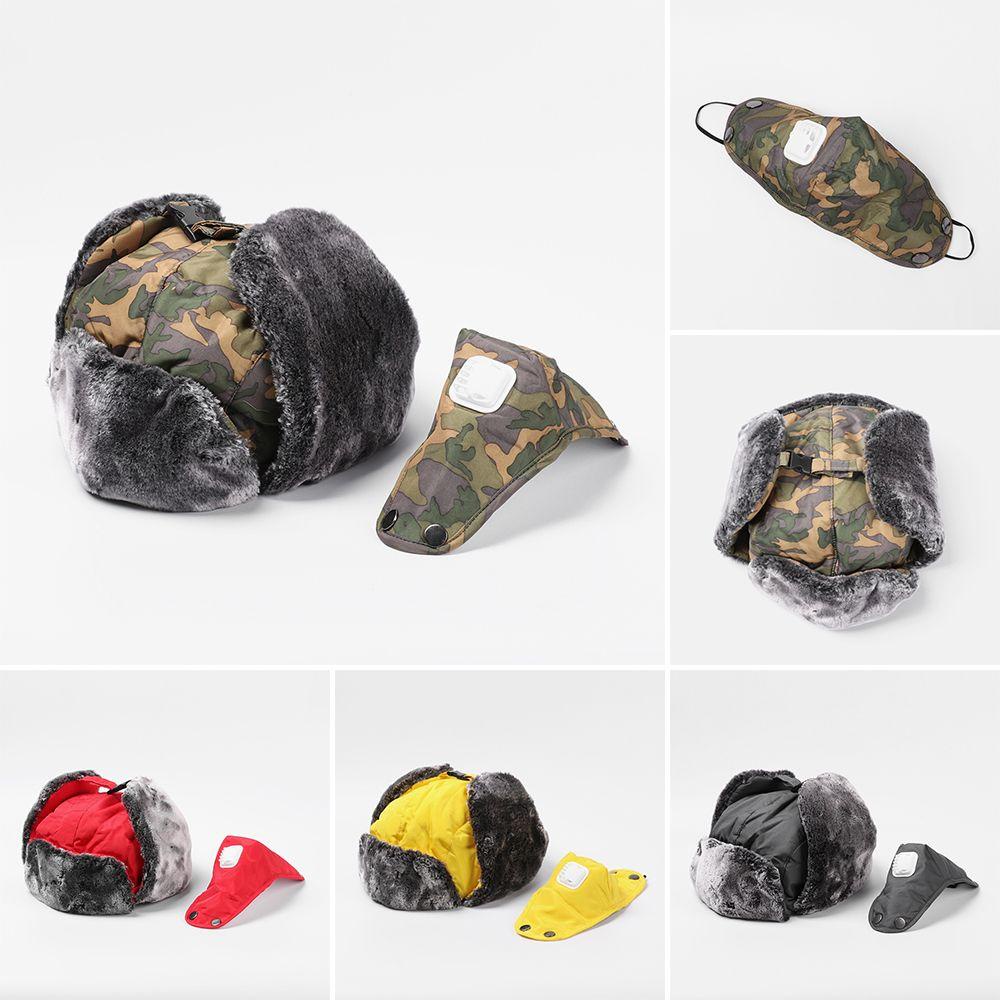 MELODG Mũ Cotton Che Tai Chống Gió Giữ Ấm Mùa Đông