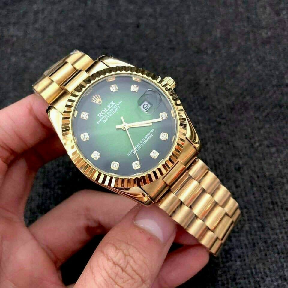 đồng hồ nữ đẹp Rolex dây thép không gỉ hàng đẹp thời trang cao cấp chống  nước bảo hành 12 tháng -DH 13 | BigBuy360 - bigbuy360.vn