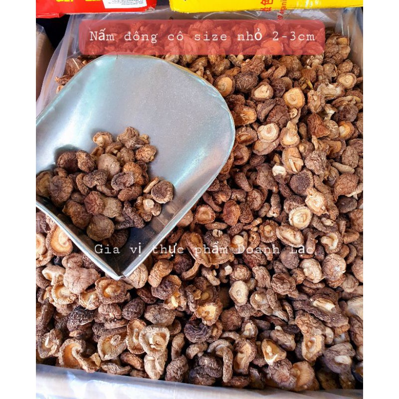 Nấm đông cô khô, dày, sáng da, trắng, đẹp 👉 Giàu đạm thực vật 👉 Chay, Mặn đều nên dùng