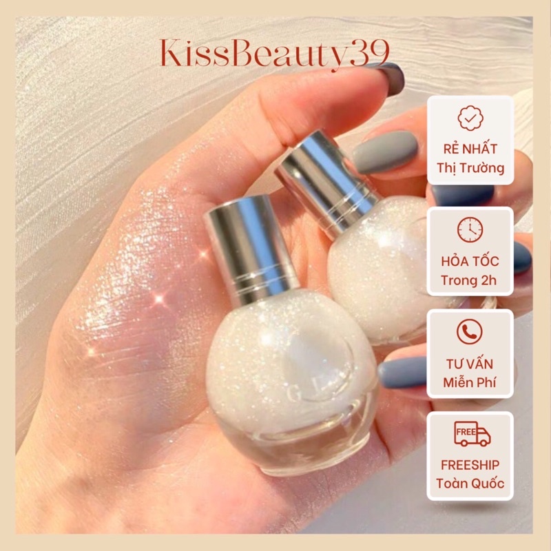 💃FREEship💃 Nhũ Lỏng Dạng Chai Lăn Guicami Xuxu Liquid Crystal Bomn Bắt Sáng