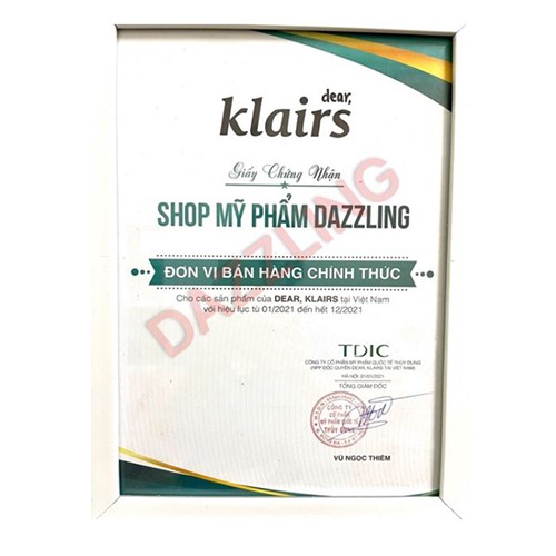☑️ [ Klairs ] Nước hoa hồng làm sạch, dưỡng ẩm, se khít lỗ chân lông cho da nhạy cảm Hàn Quốc Klairs Supple Preparation | BigBuy360 - bigbuy360.vn