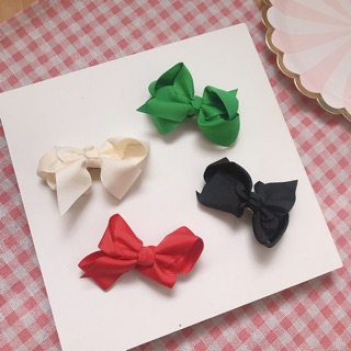 Set 8 Nơ kẹp tóc Hàn Quốc cho bé yêu