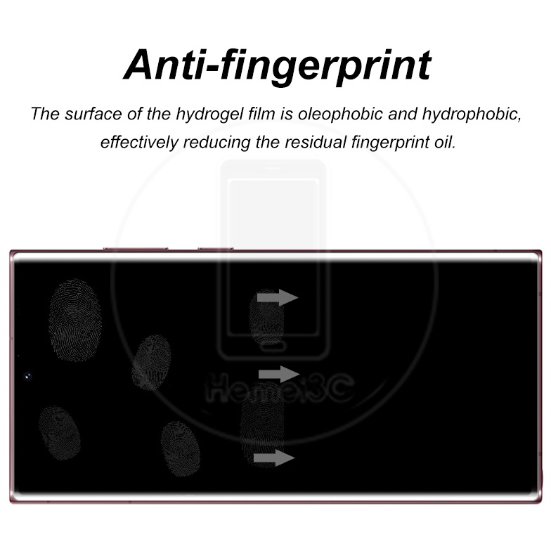 Miếng Dán Hydrogel Mềm Trong Suốt Bảo Vệ Màn Hình Điện Thoại Samsung Galaxy S23 S23 + S22 S22 + Ultra Plus S23Ultra