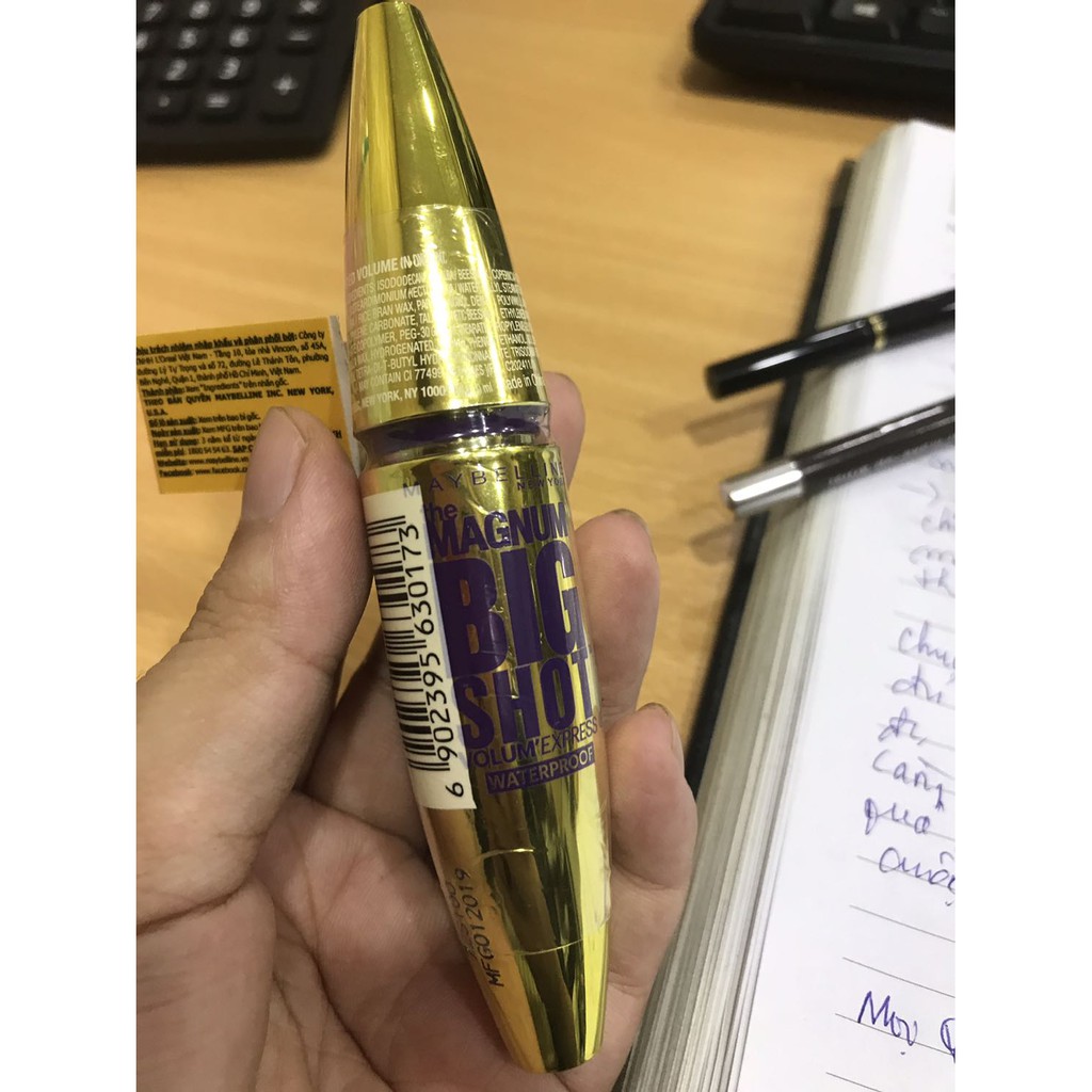 Mascara Maybelline Dày Và Dài Mi Big Shot 10ml | BigBuy360 - bigbuy360.vn