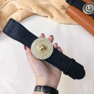 Nịt Versace đá mới về bản 4cm (mặt 6cm)