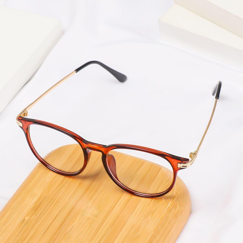 Mắt Kính Gọng Kim Loại Thời Trang Vintage