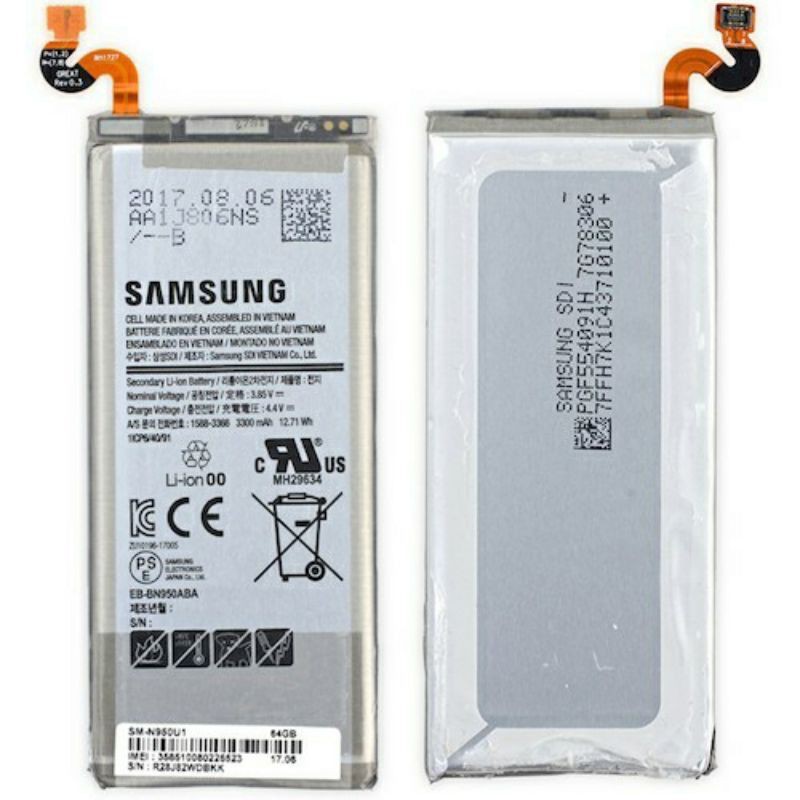 Pin Samsung galaxy Note 9 (EB-BN965ABU) bảo hành 6 tháng.