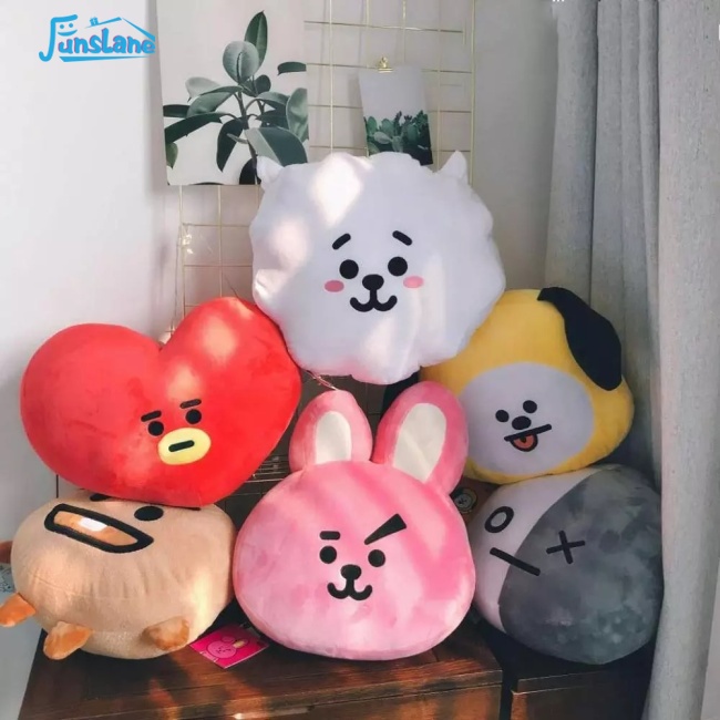 Thú Nhồi Bông Hoạt Hình BTS Đáng Yêu