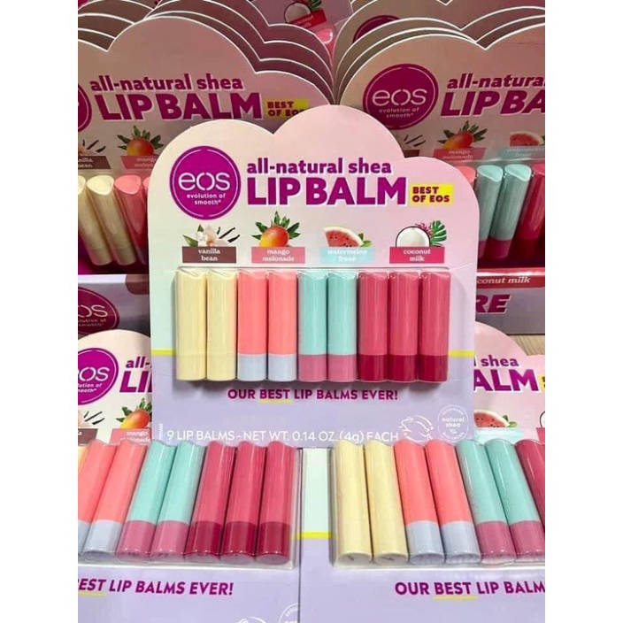 SON DƯỠNG MÔI EOS LIP BALM MỸ