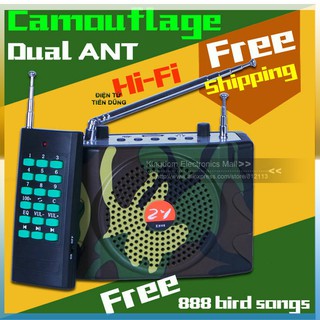 Loa trợ giảng bẫy chim ZY-898