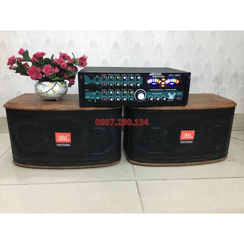 Dàn âm thanh, hát karaoke JBL- 5600 tặng micro SONY ko dây
