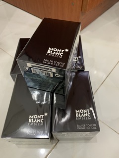 Nước hoa mont blanc emblem edt 100ml fullbox